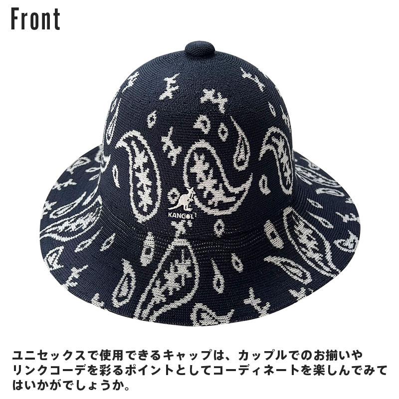 KANGOL（カンゴール） KANGOL Paisley Wide Brim Casual ペイズリー