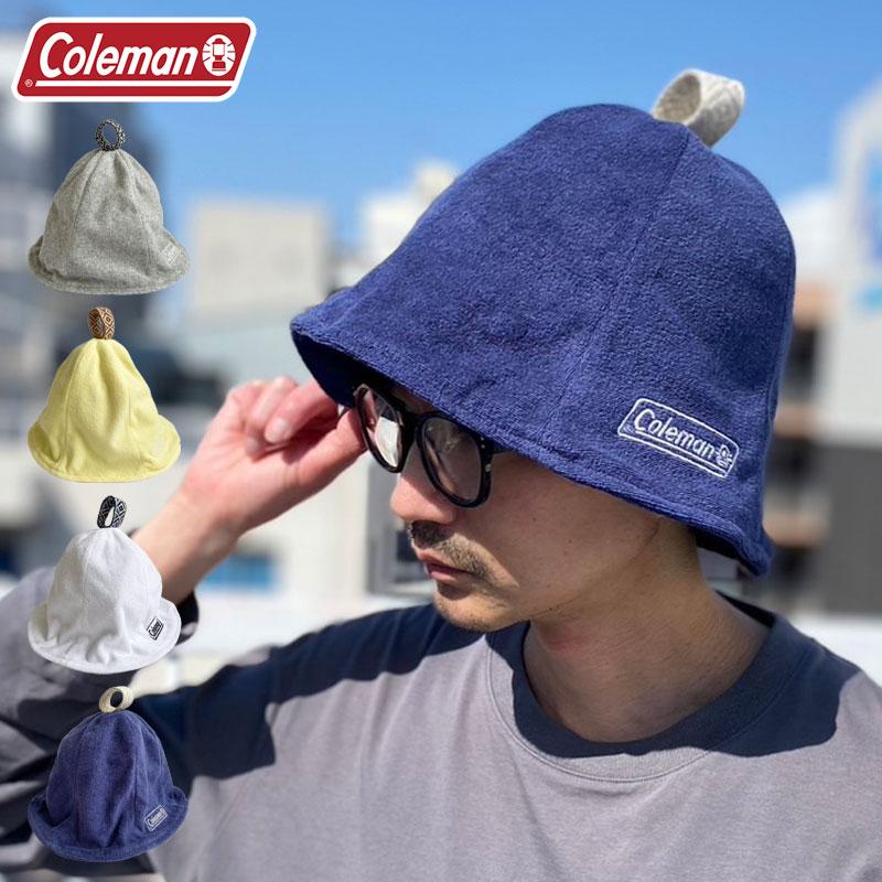 Coleman（コールマン） ハンガーループ付き パイル サウナハット