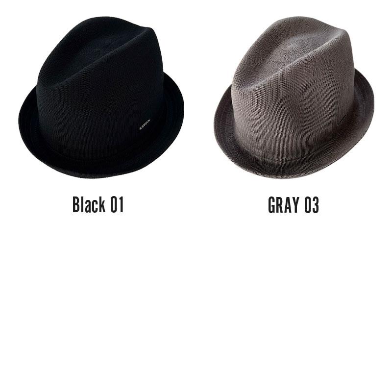 KANGOL カンゴールトロピック プレイヤー 中折れハット つばの KANGOL カンゴールトロピック プレイヤー 中折れハット つばの