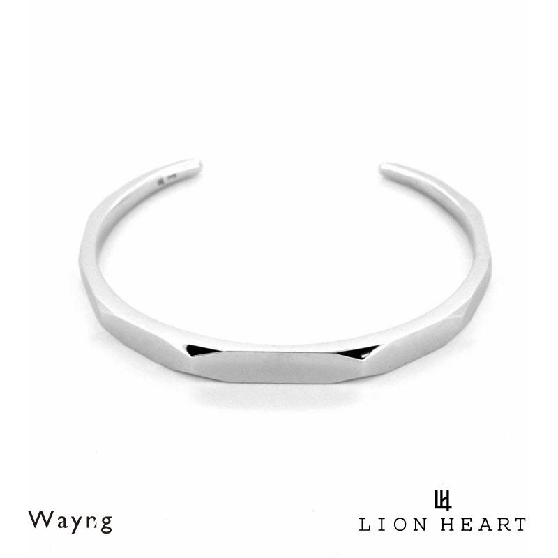 LION HEART シルバー925 バングルヘビー LION HEART（ライオンハート） クラン バングル ヘビー シルバー925