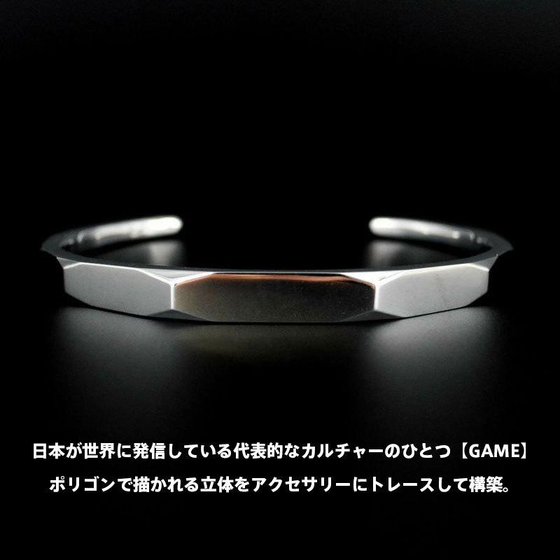 LION HEART（ライオンハート） クラン バングル ヘビー シルバー925