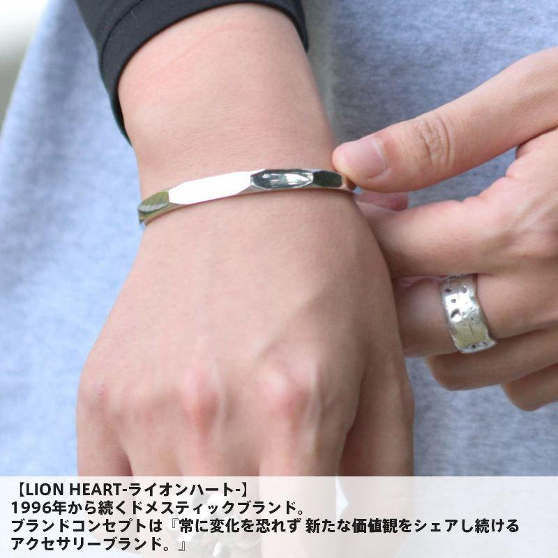 LION HEART（ライオンハート） クラン バングル ヘビー シルバー925