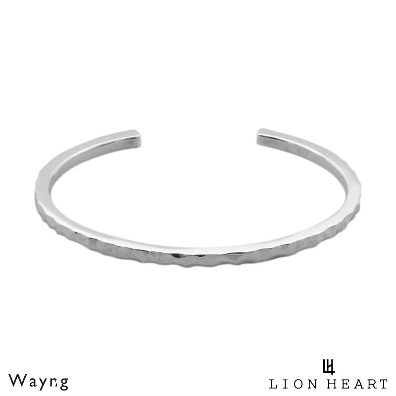 LION HEART（ライオンハート） era ファイン バングル シルバー925