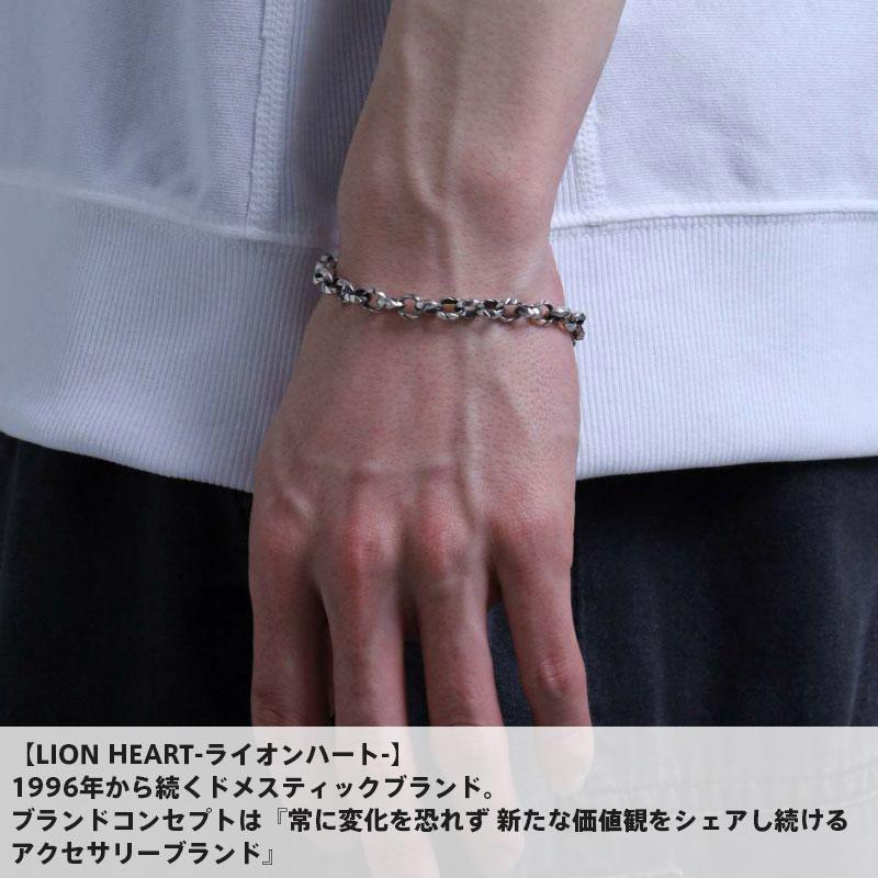 LION HEART ライオンハート ミディアム タテガミ ブレスレット 