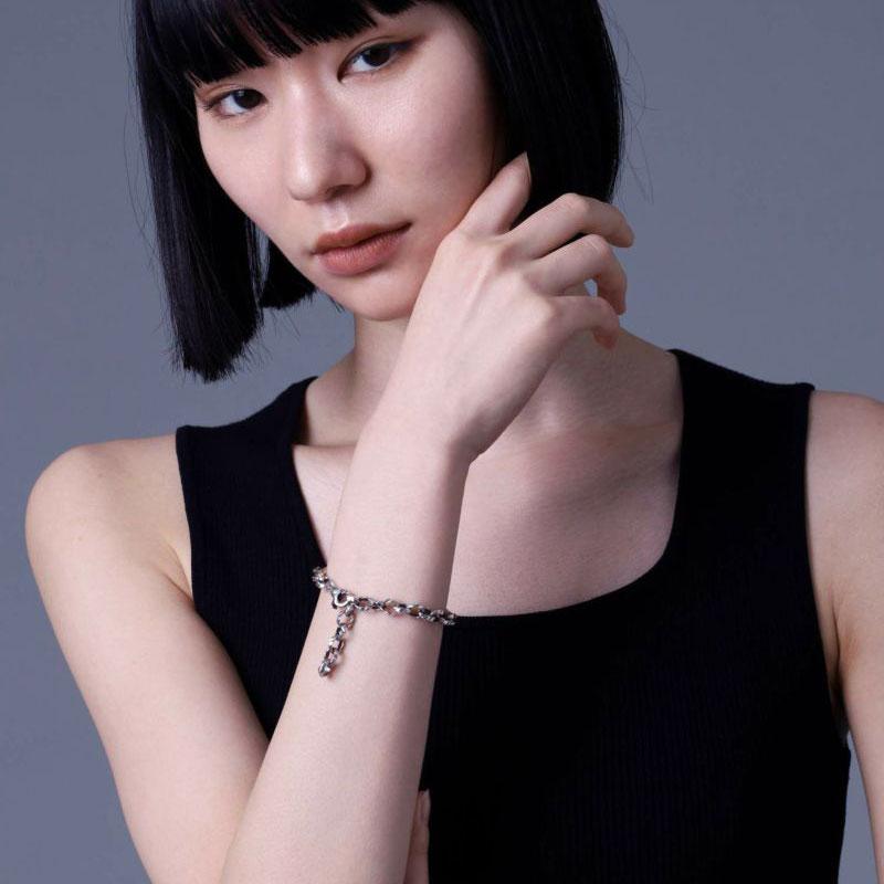 LION HEART ライオンハート ミディアム タテガミ ブレスレット