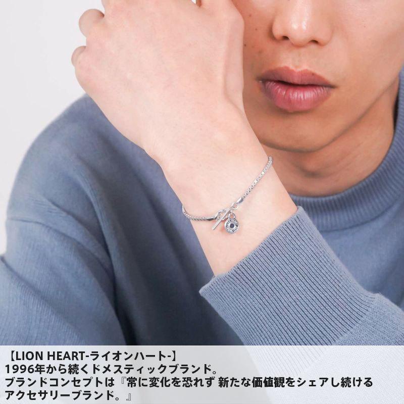 LION HEART リファインドホリデイチェーンブレスレット/シルバー925 for Gift”リファインドホリデイチェーンブレスレット/シルバー