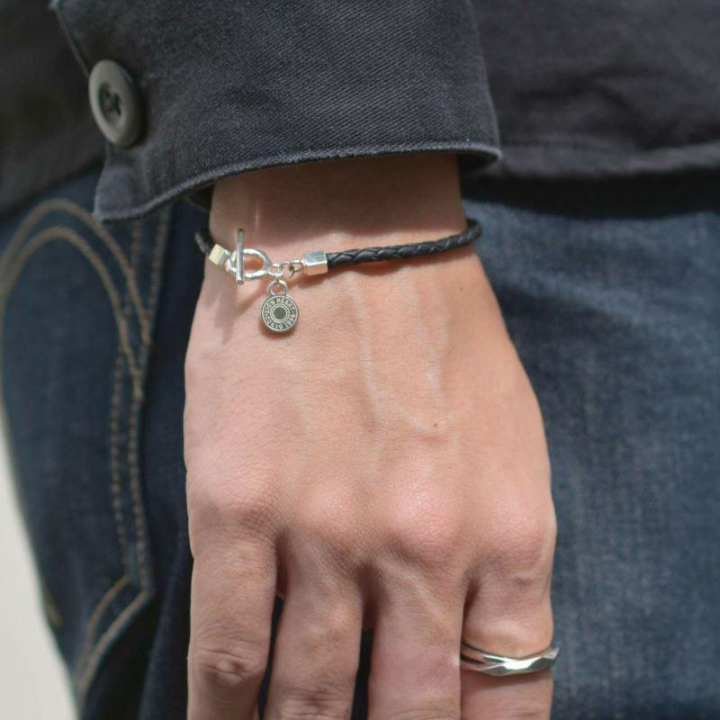 LION HEART ライオンハート リファインド レザー ブレスレット