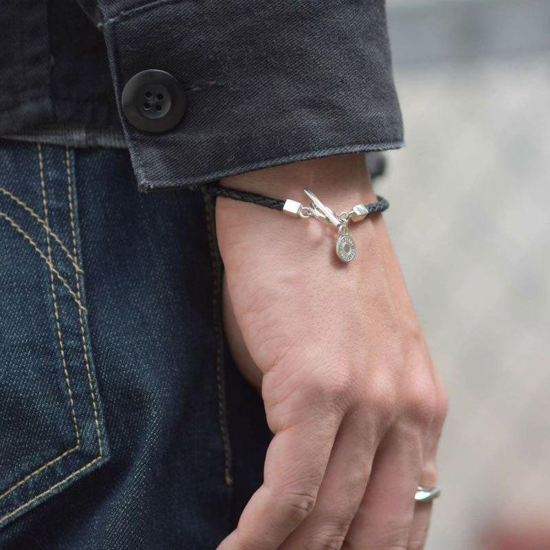 LION HEART ライオンハート リファインド レザー ブレスレット