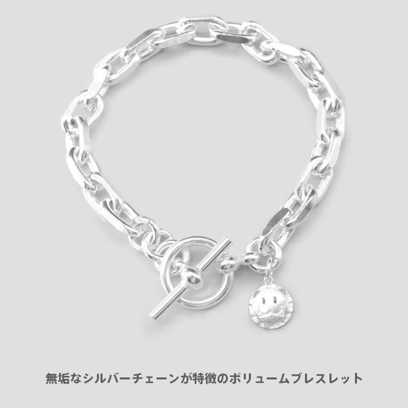 【即発】LION HEART ブレスレット メンズ サイドカット SV925 LION HEART ライオンハート サイドカット チェーン ブレスレット