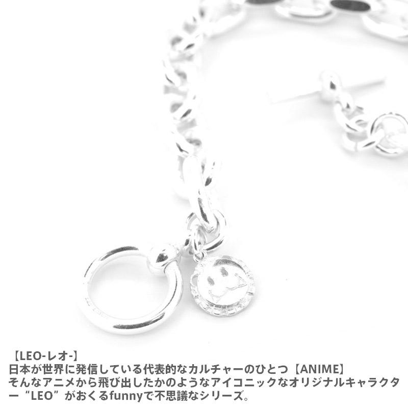 【即発】LION HEART ブレスレット メンズ サイドカット SV925 LION HEART ライオンハート サイドカット チェーン ブレスレット