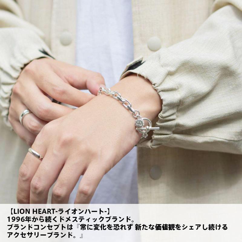 LION HEART ライオンハート サイドカット チェーン ブレスレット