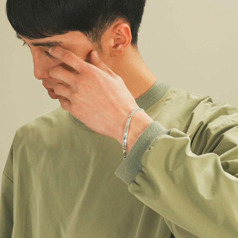 LION HEART ライオンハート era ID ブレスレット シルバー925