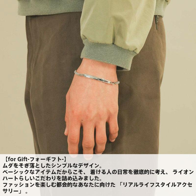 LION HEART ライオンハート era ID ブレスレット シルバー925