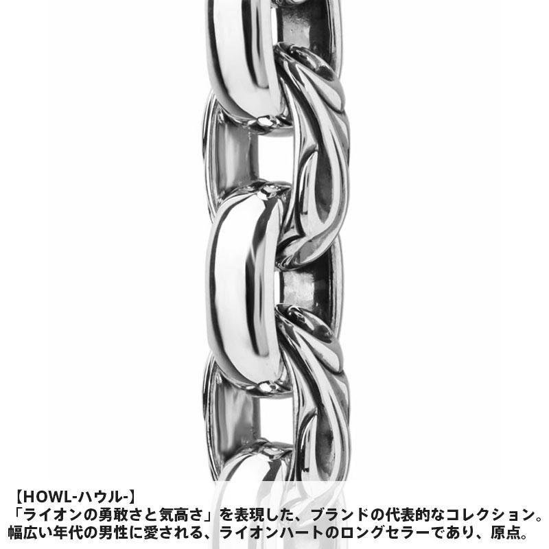 LION HEART（ライオンハート） グランドスクロール ブレスレット