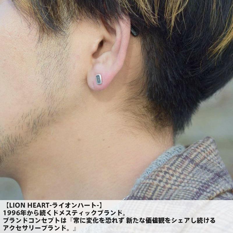 クリアランスセール ライオンハート Lion Heart B Sスタッズ ピアス ライオン シルバー925 シルバー メンズ ブランド 通販 オンライン店舗 Shirleyryan Ca