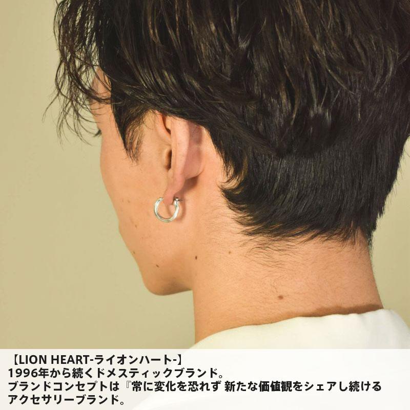 LION HEART（ライオンハート） クロッシングピアス era シルバー925
