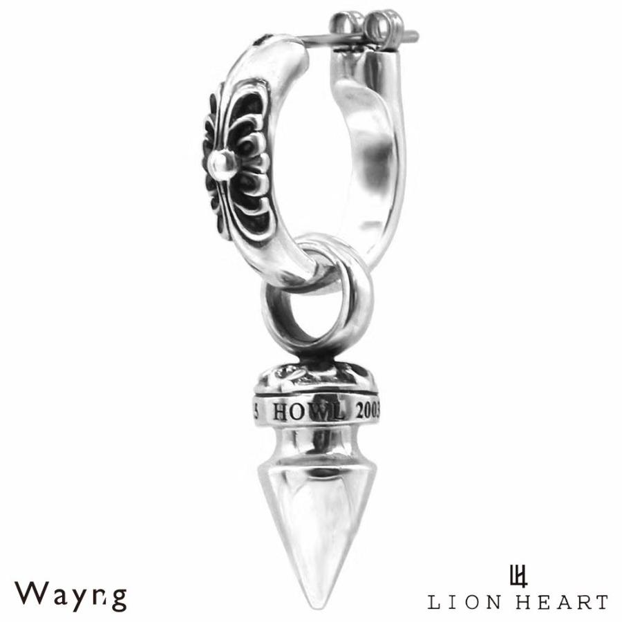LION HEART（ライオンハート） クロッシングピアス スパイクドロップ