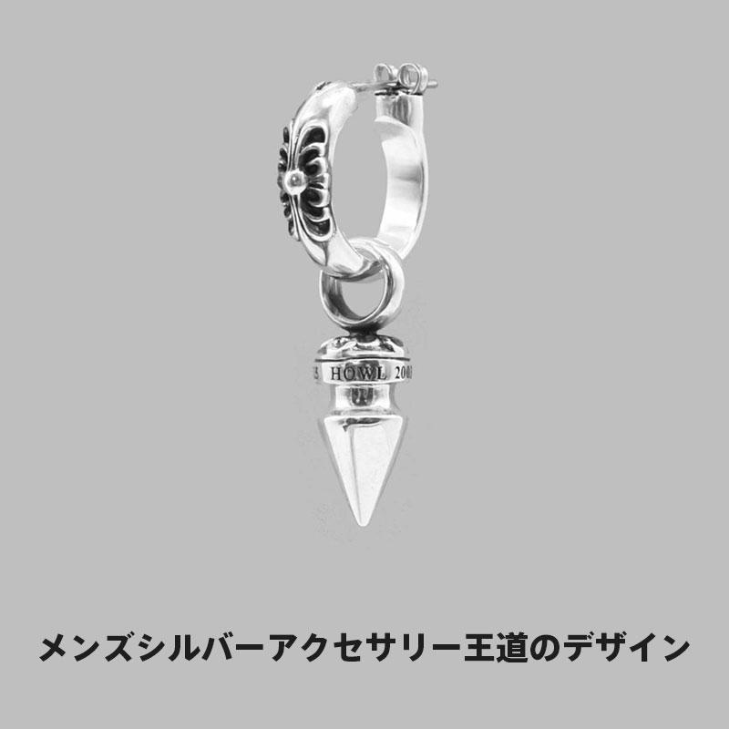 LION HEART（ライオンハート） クロッシングピアス スパイクドロップ