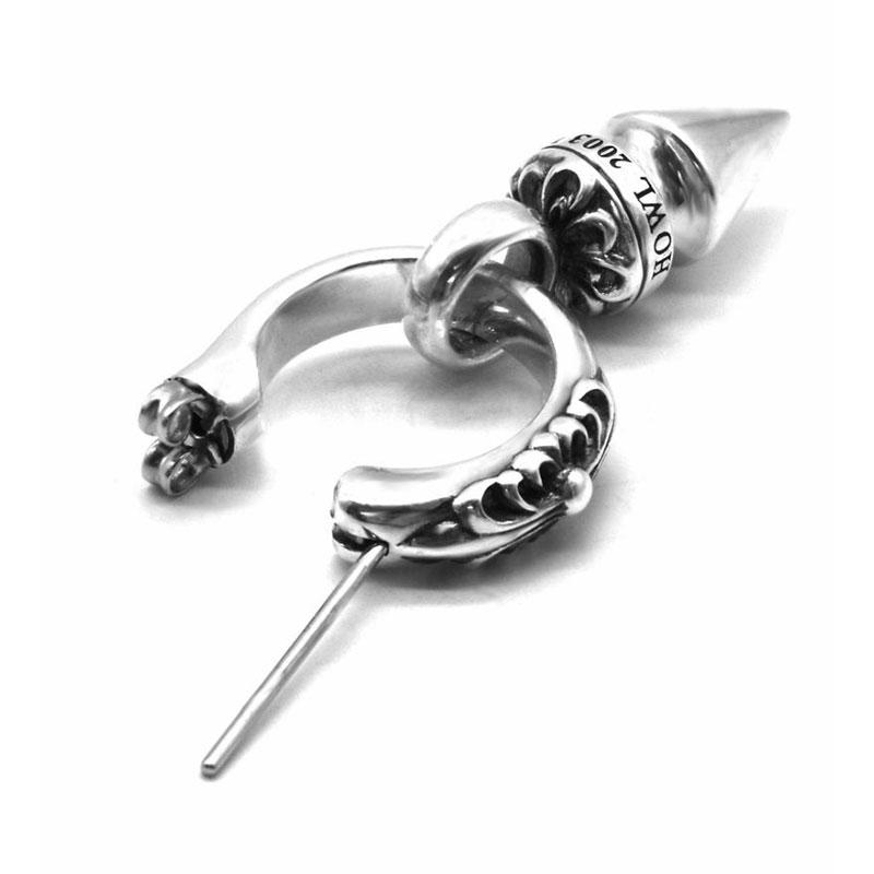 LION HEART（ライオンハート） クロッシングピアス スパイクドロップ