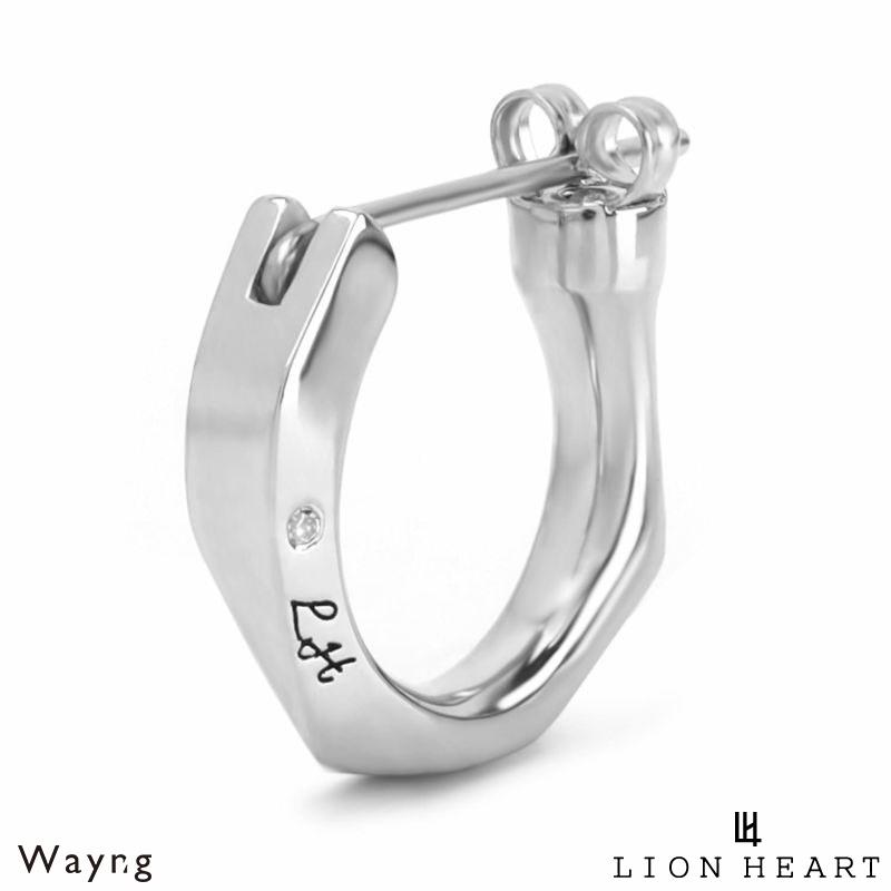 LION HEART ライオンハート クロッシングピアス フラグメント