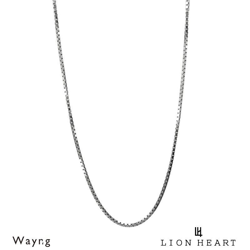 LION HEART ライオンハート ラージ シルバー チェーンネックレス 