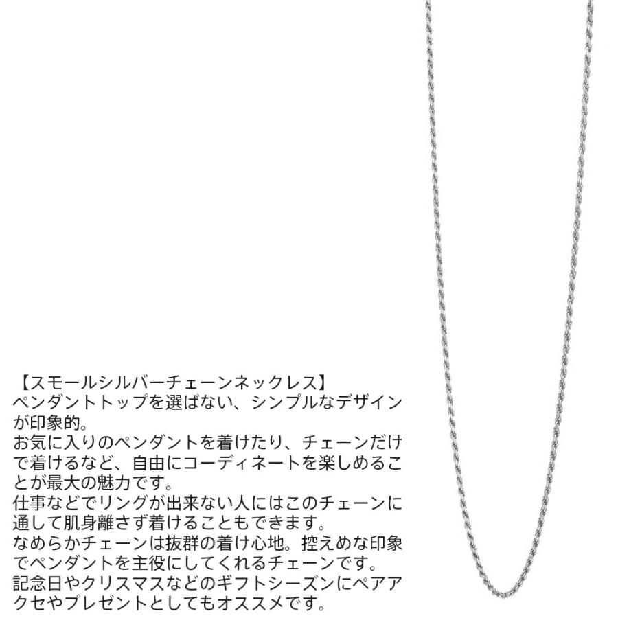 LION HEART（ライオンハート） スモール シルバー チェーンネックレス 
