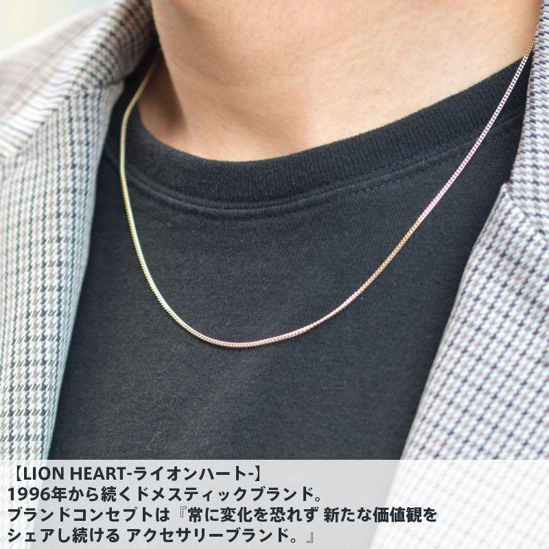 ライオンハート ゴールド チェーン だけ のみ ネックレス 喜平 K10 