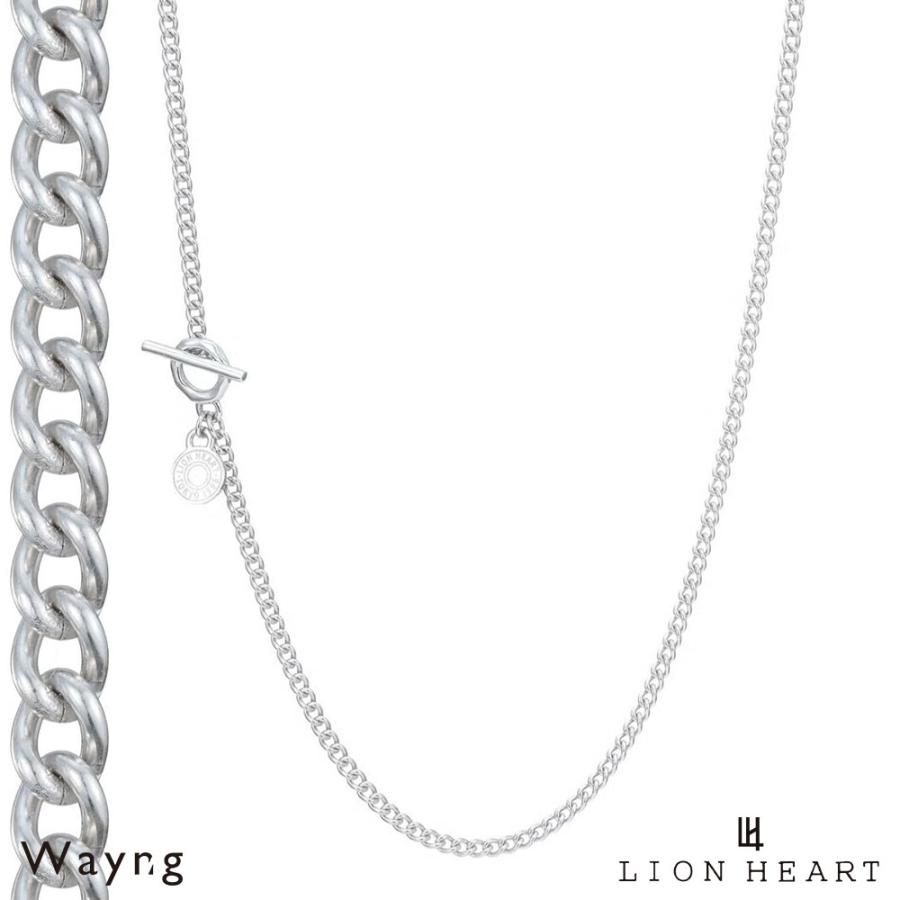 LION HEART（ライオンハート） リファインド チェーンネックレス 喜平 