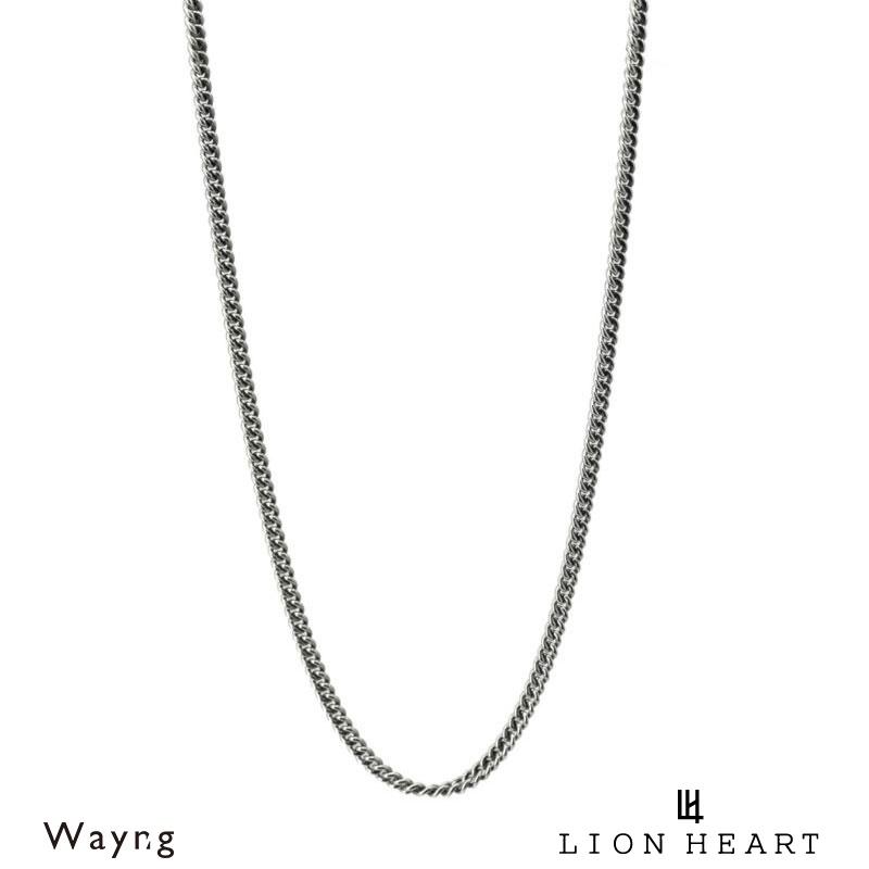 ライオンハート チェーン ネックレス シルバー925 60cm 丸喜平 LION HEART ライオンハート ラージ シルバー チェーンネックレス