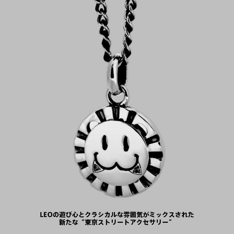 LION HEART ライオンハート レオ シャープ ネックレス シルバー LION HEART ライオンハート レオ シャープ ネックレス シルバー