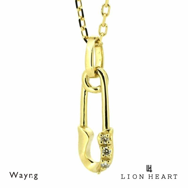 超美品 Paypay10倍還元中 ライオンハート Lion Heart セーフティピンプチ ネックレス K10ゴールド イエローゴールド メンズ ブランド 絶対一番安い Mtkbrasil Com Br