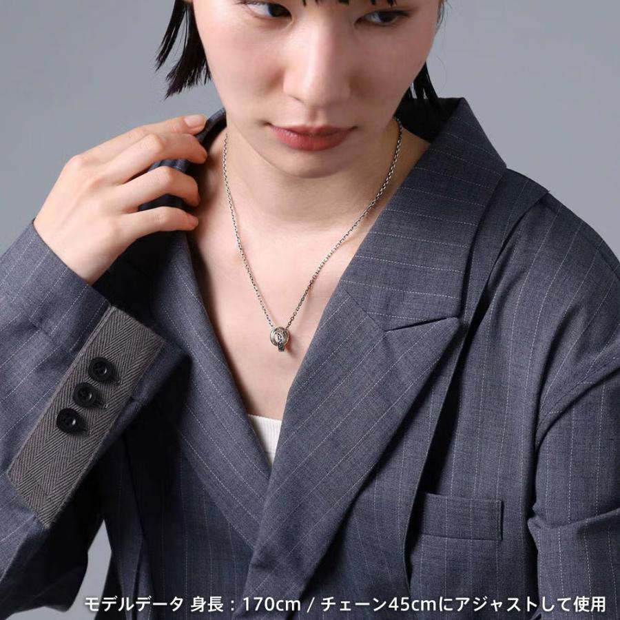 LION HEART（ライオンハート） アラベスク ダブルリング ネックレス