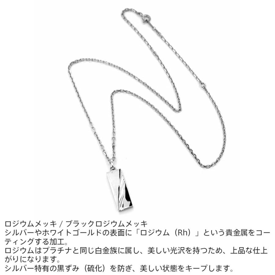 ライオンハート スピニンググロウスラッシュ ネックレス シルバー925 メンズ ブランド_4