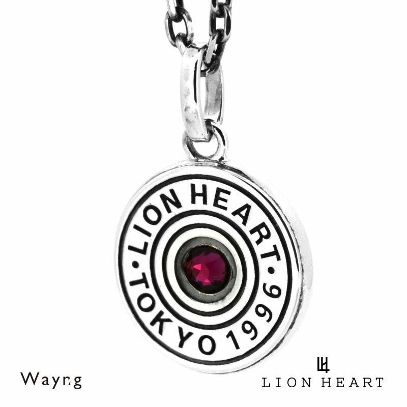 LION HEART（ライオンハート） バースドロップ ネックレス 誕生石 7月 