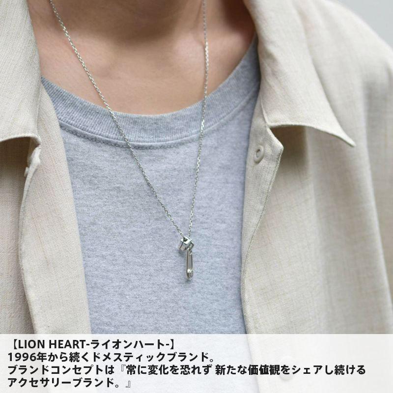 楽ギフ 包装 ライオンハート Lion ブランド メンズ シルバー925 ネックレス ジッパー Heart ネックレス ペンダント 無料メッセージカードをお選びください Foryou Binghamtonhots Com