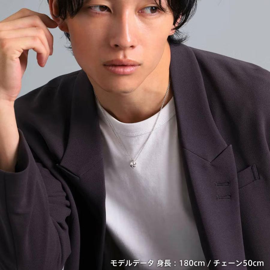 ライオンハート ジ・エッジ ペアネックレス シルバー925 メンズ レディース ブランド カップル 記念日の画像