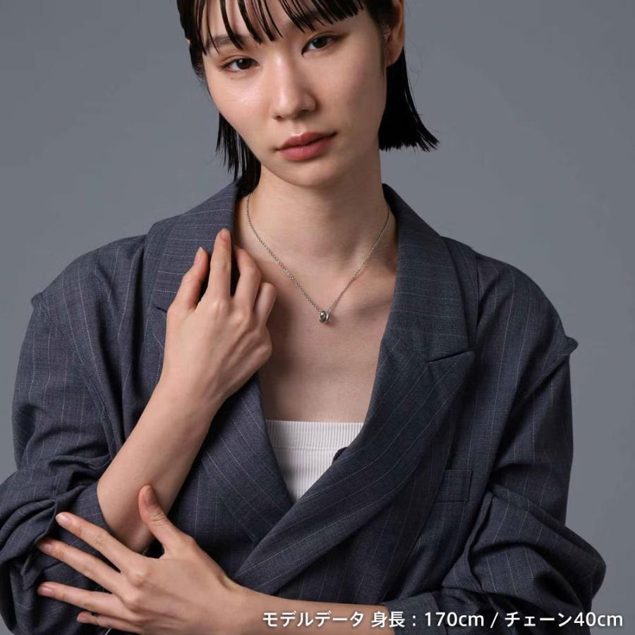 ライオンハート ジ・エッジ ペアネックレス シルバー925 メンズ レディース ブランド カップル 記念日の画像