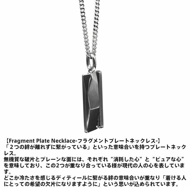 LION HEART（ライオンハート） フラグメント プレート ネックレス
