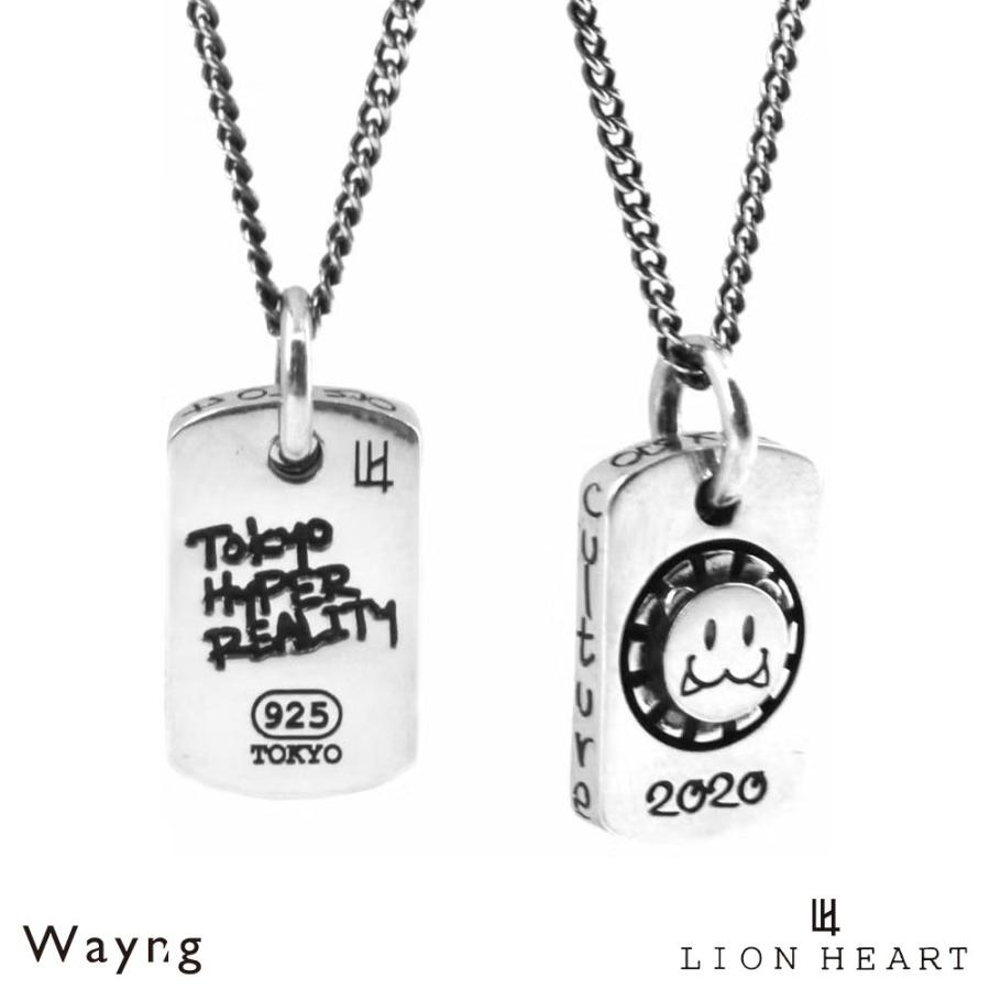 LION HEART ライオンハート レオ シャープ ドッグタグ ネックレス  