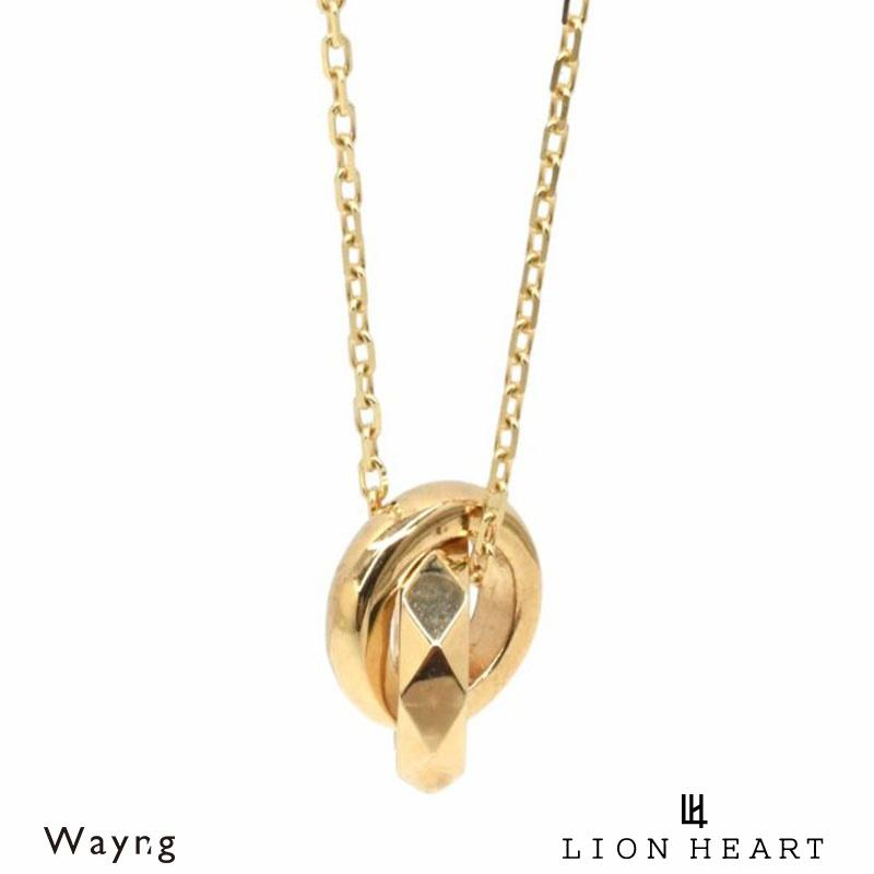 ライオンハート ネックレス ゴールド Petite Modern”プチネックレス