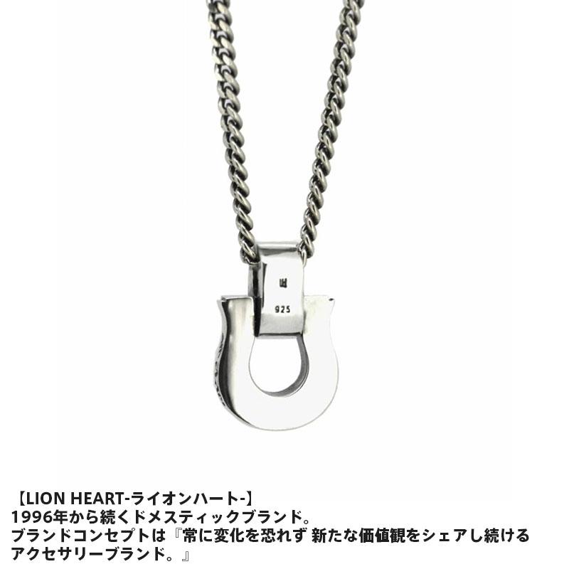 【即発】LION HEART ネックレス メンズ SV925 ロイヤルラック LION HEART ライオンハート ロイヤル ラック ネックレス
