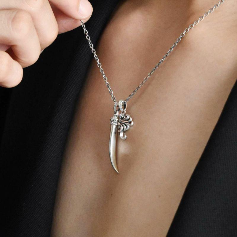 LION HEART　ライオンハート 　クローネックレス LION HEART ライオンハート クロー ネックレス シルバー925