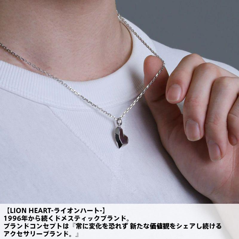 LION HEART（ライオンハート） フラグメント ハート ネックレス