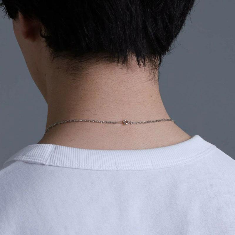 LION HEART ライオンハート フラグメント ハート ネックレス