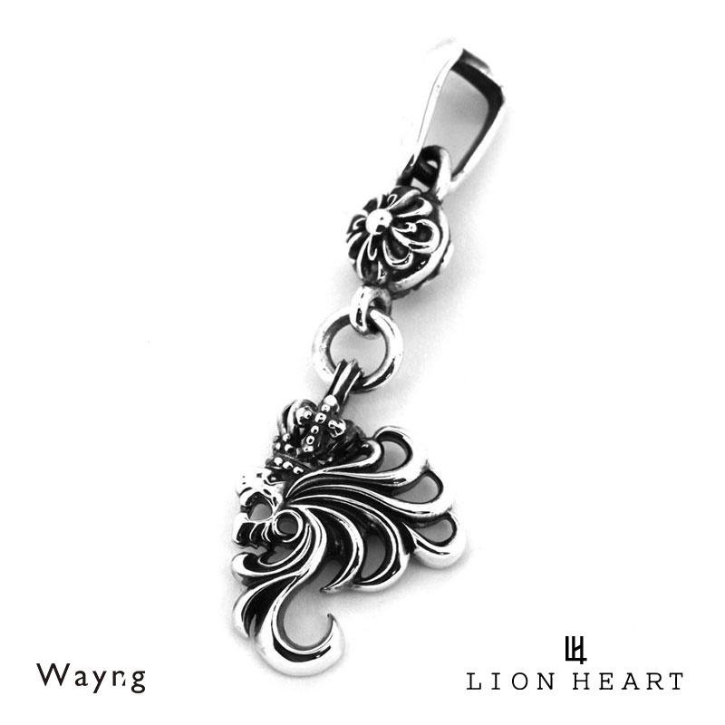LION HEART（ライオンハート） ハウル ウィズ ボール ペンダントトップ 