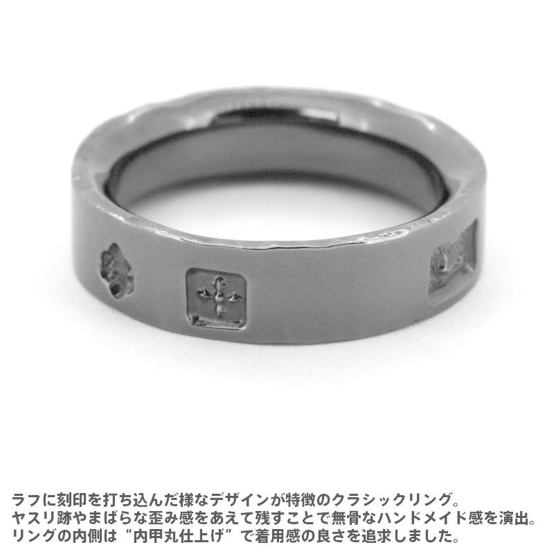 LION HEART（ライオンハート） フラット ヒット リング シルバー925