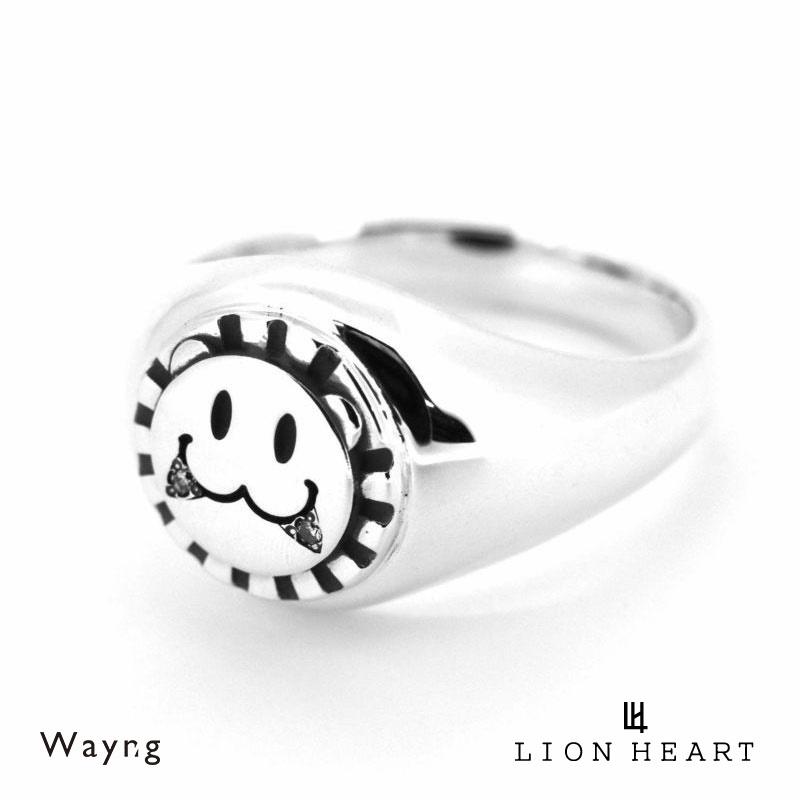 ライオンハート シャープシグネイチャー リング シルバー925 7号 23号 ダイヤモンド メンズ ブランド 指輪 印台 Lion Heart 1rn106a0 Wayng 通販 Yahoo ショッピング