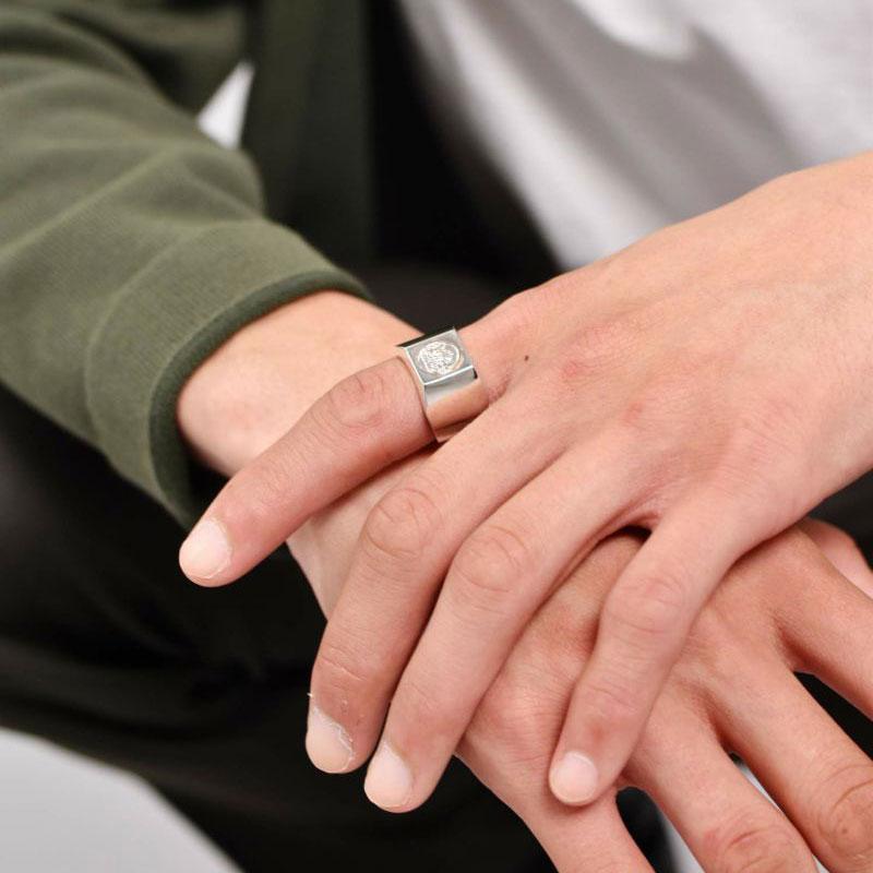 LION HEART（ライオンハート） ブリティッシュエンブレム リング