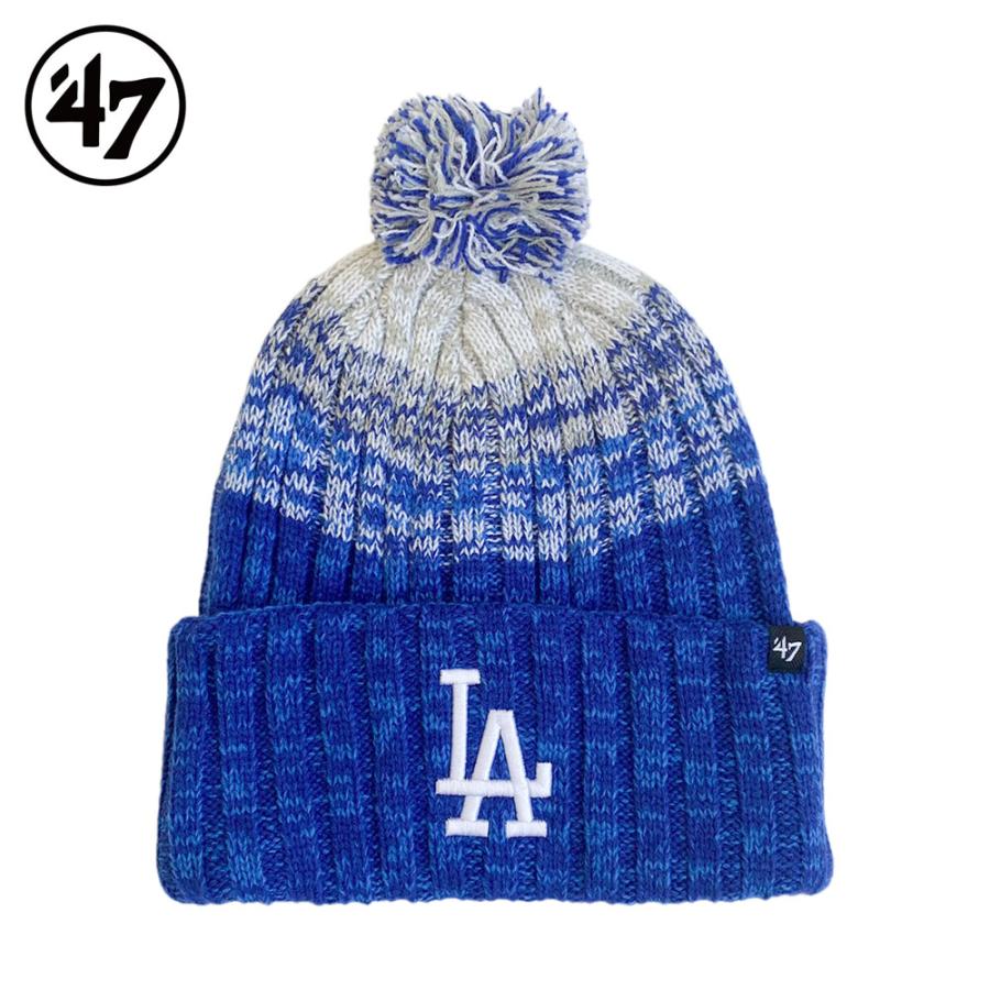 未使用】ヘレンカミスキー ニット帽 Jamille ボンボン キャップ ブルー