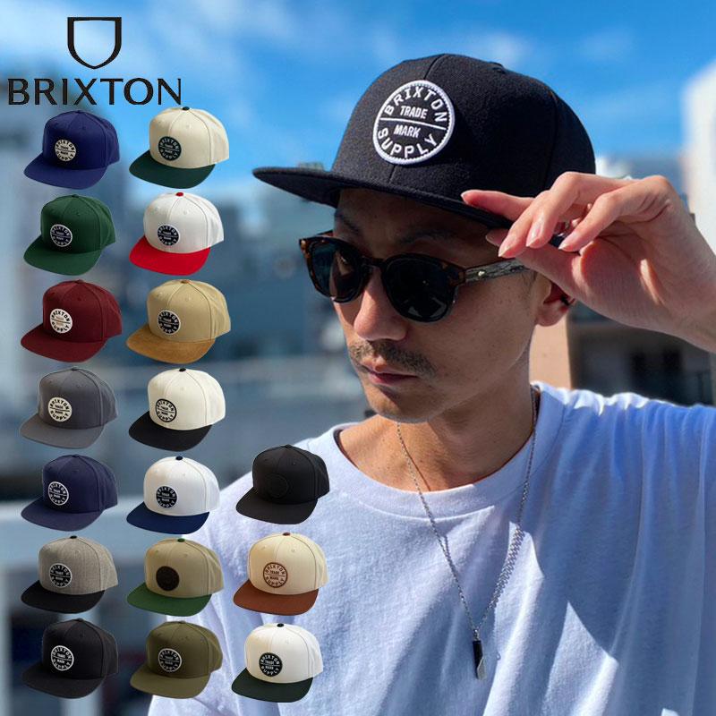 BRIXTON（ブリクストン） 6パネル スナップバックキャップ ベース 